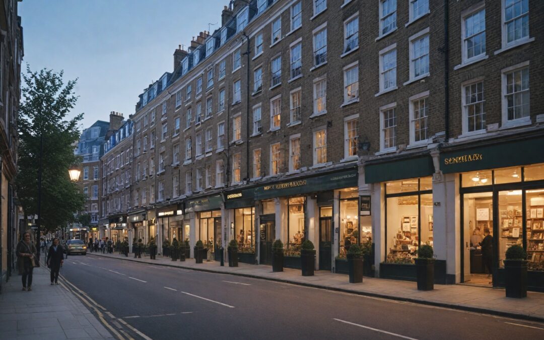 Property in Central London